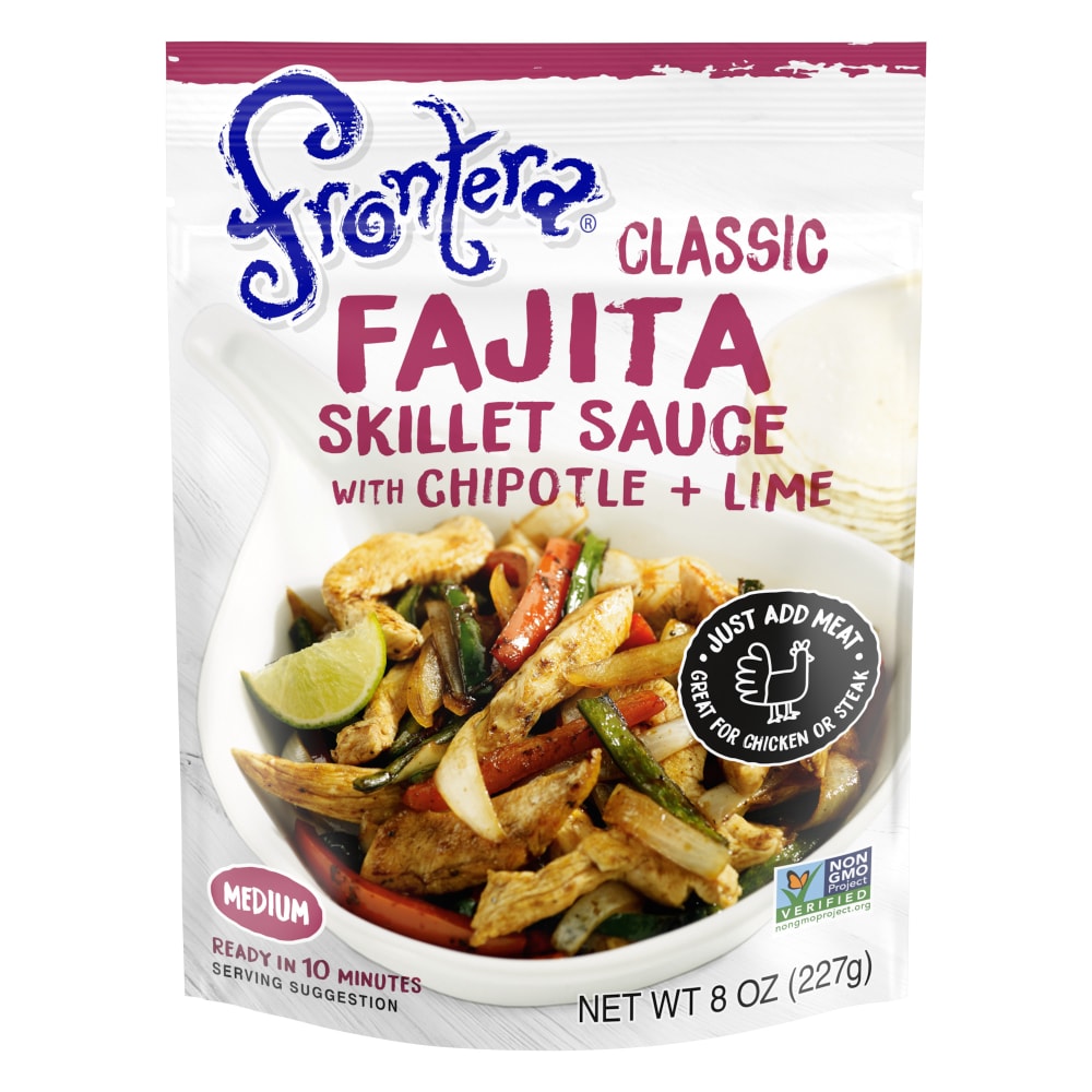Frontera Medium Classic Fajita Skillet Sauce With Chipotle And Lime