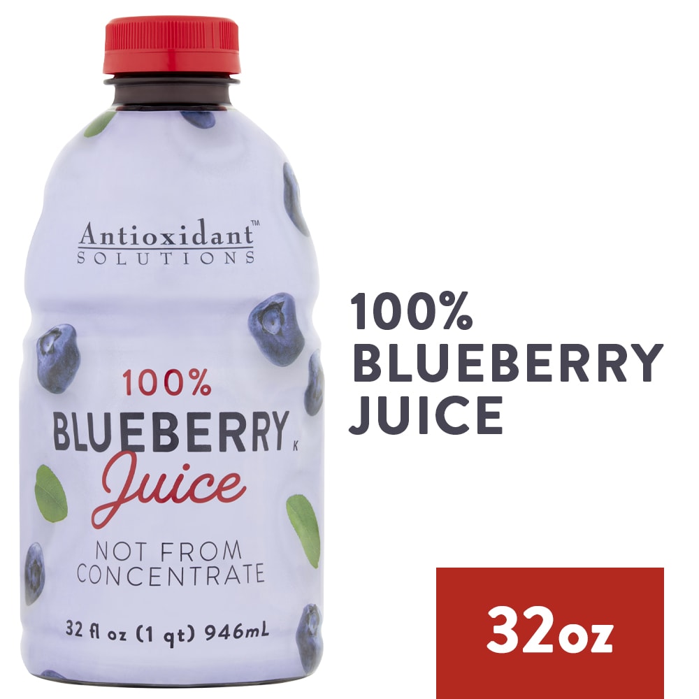 Antioxidant Solutions™ 100% Blueberry Juice
