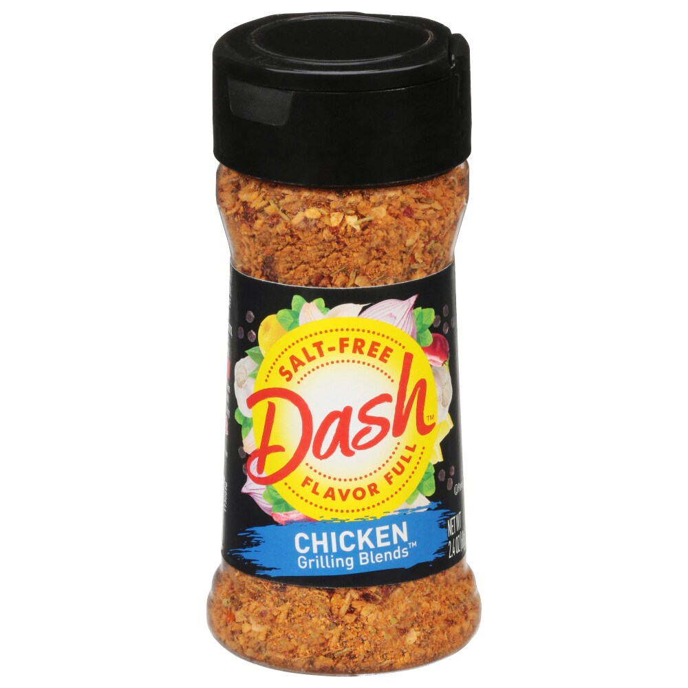 Dash Chicken Grilling Blends, Salt-Free
