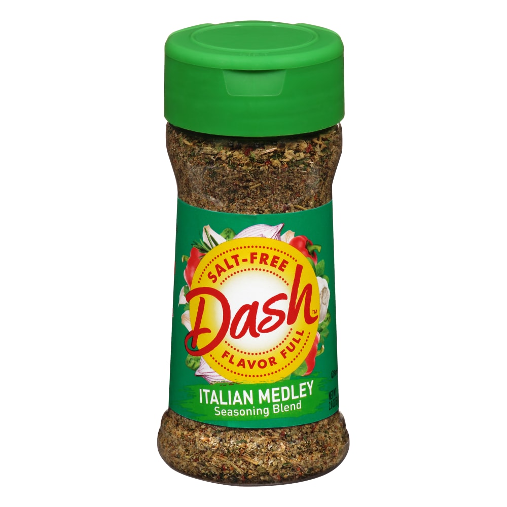 Dash Italian Medley Salt-Free Seasoning Blend