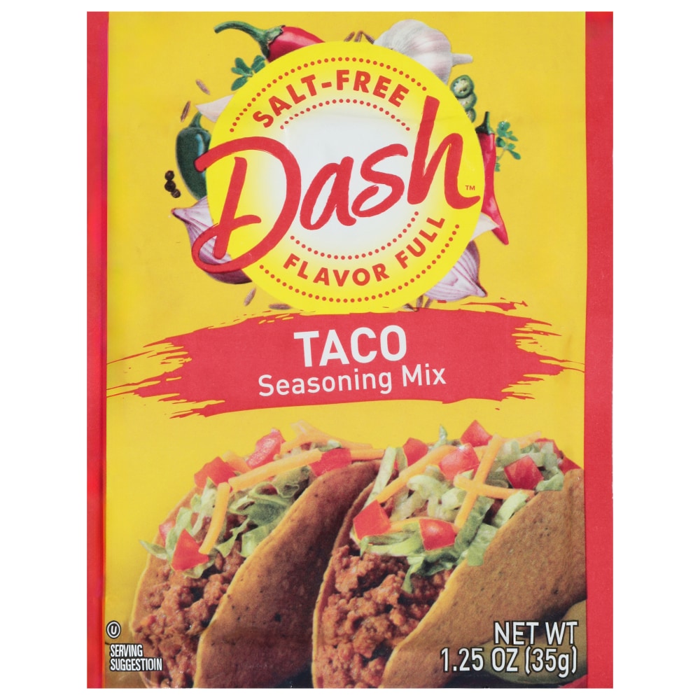 Dash Salt-Free Taco Seasoning