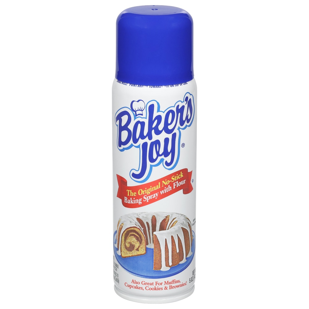Baker’s Joy No-Stick Baking Spray with Flour, 5 Oz