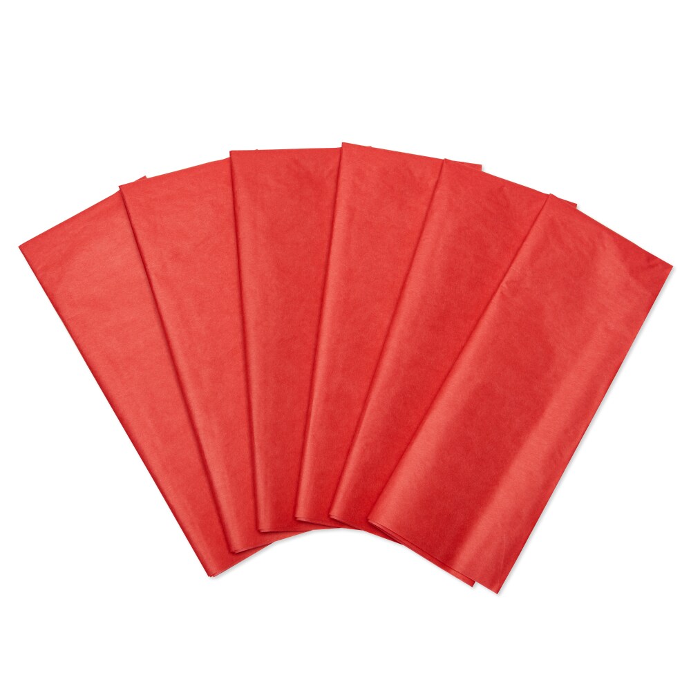 American Greetings Tissue Paper – Cherry Red (#12)