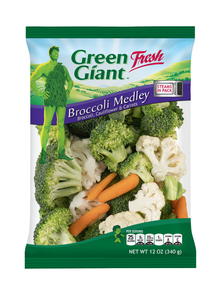 Green Giant™ Steam Pack Broccoli Medley