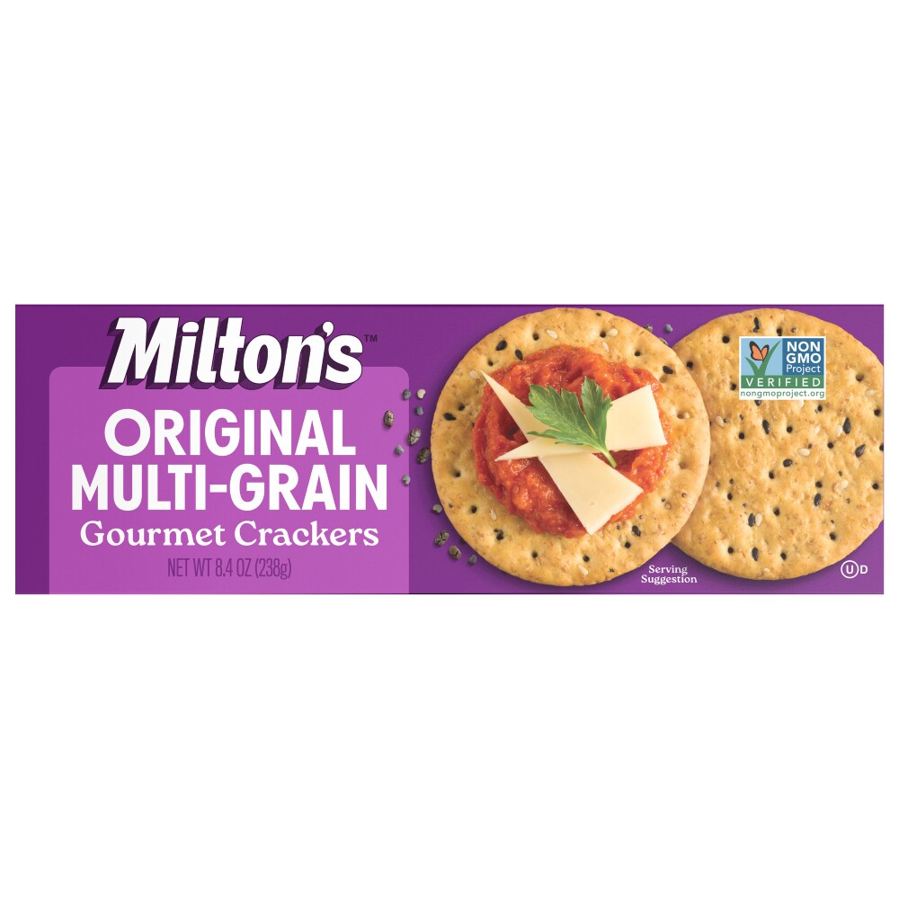 Milton’s™ Craft Bakers Original Multi-Grain Crackers