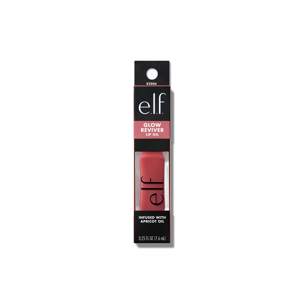 e.l.f. Glow Reviver Lip Oil – Rose Envy