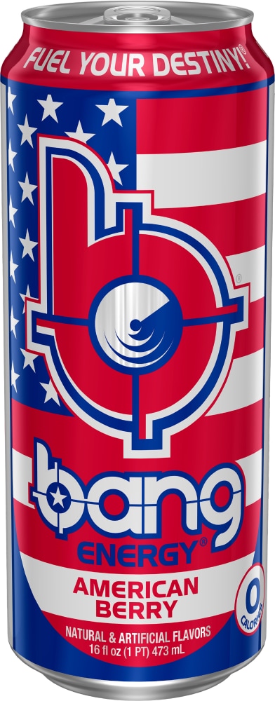 Bang Energy American Berry 12/16oz