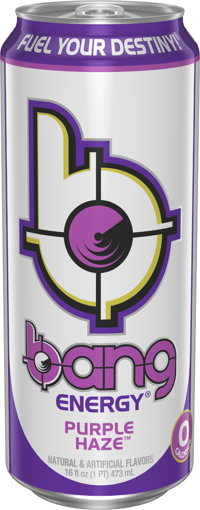 Bang Energy® Purple Haze™ Energy Drink Can