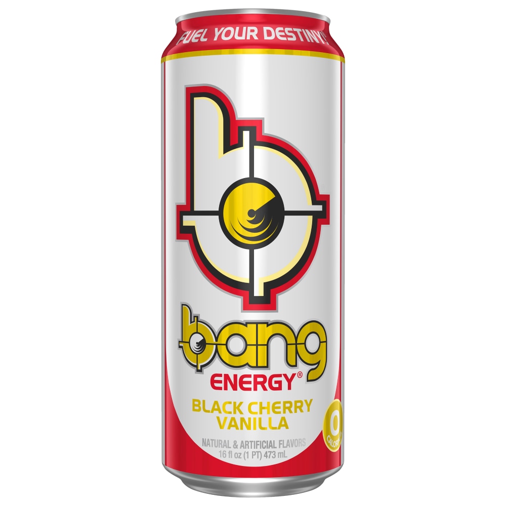 Bang Energy® Black Cherry Vanilla Energy Drink Can