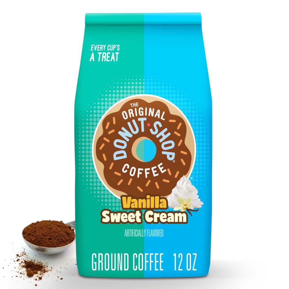 The Original Donut Shop Vanilla Sweet Cream Ground 12oz