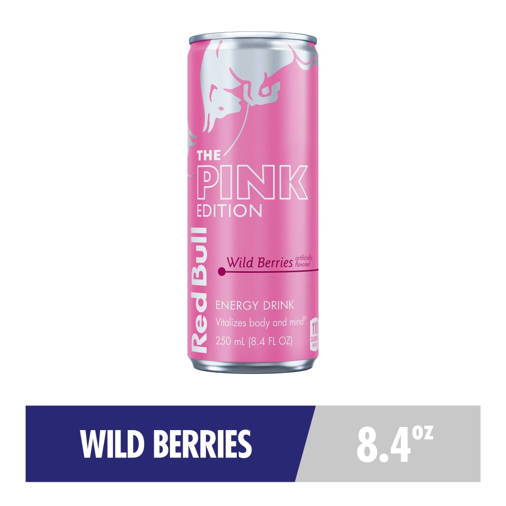 Red Bull Pink Edition Wild Berries Energy Drink