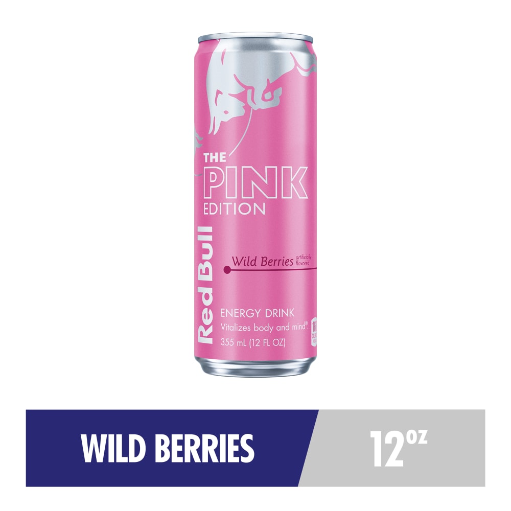 Red Bull Pink Edition Wild Berries Energy Drink