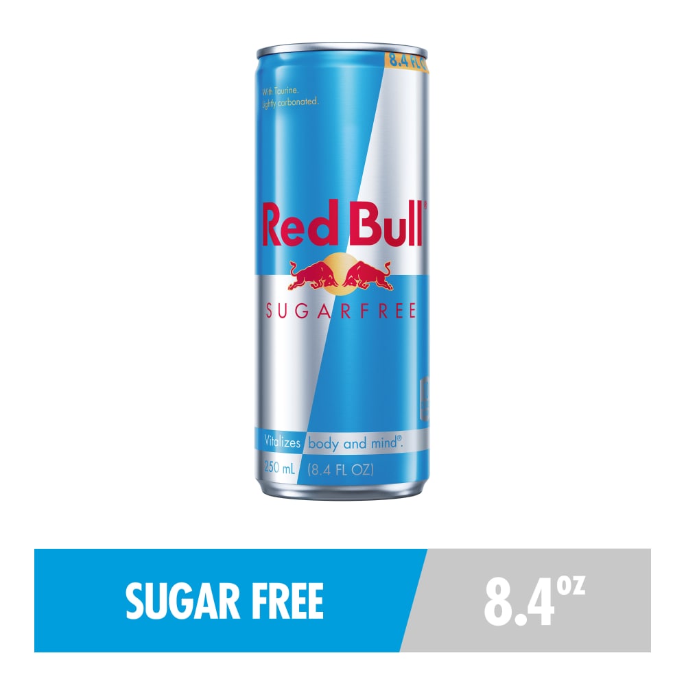 Red Bull Original Sugar Free Energy Drink