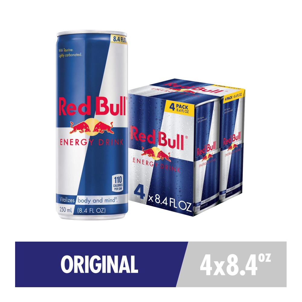 Red Bull Energy Drink Can