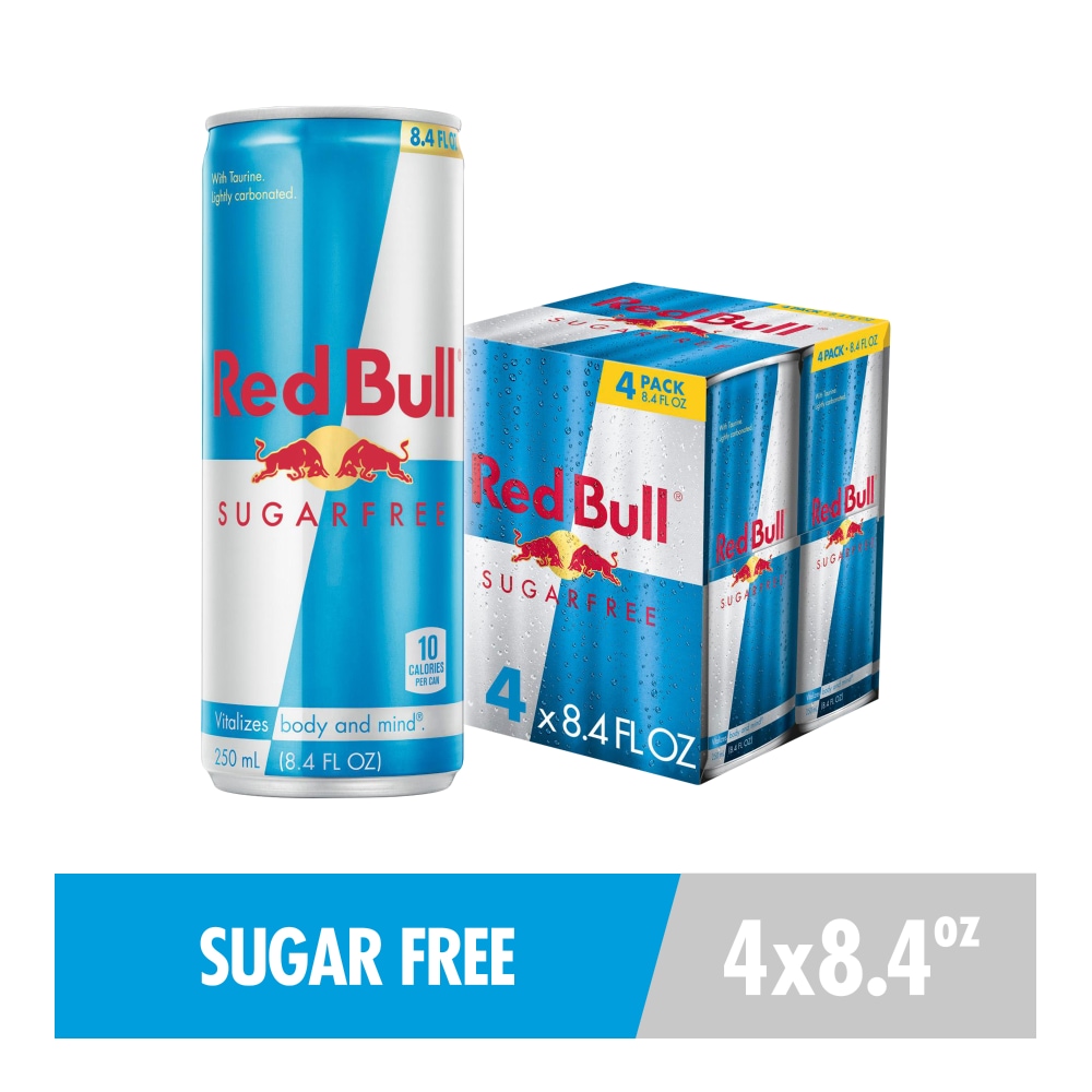 Red Bull Sugarfree Energy Drink Can
