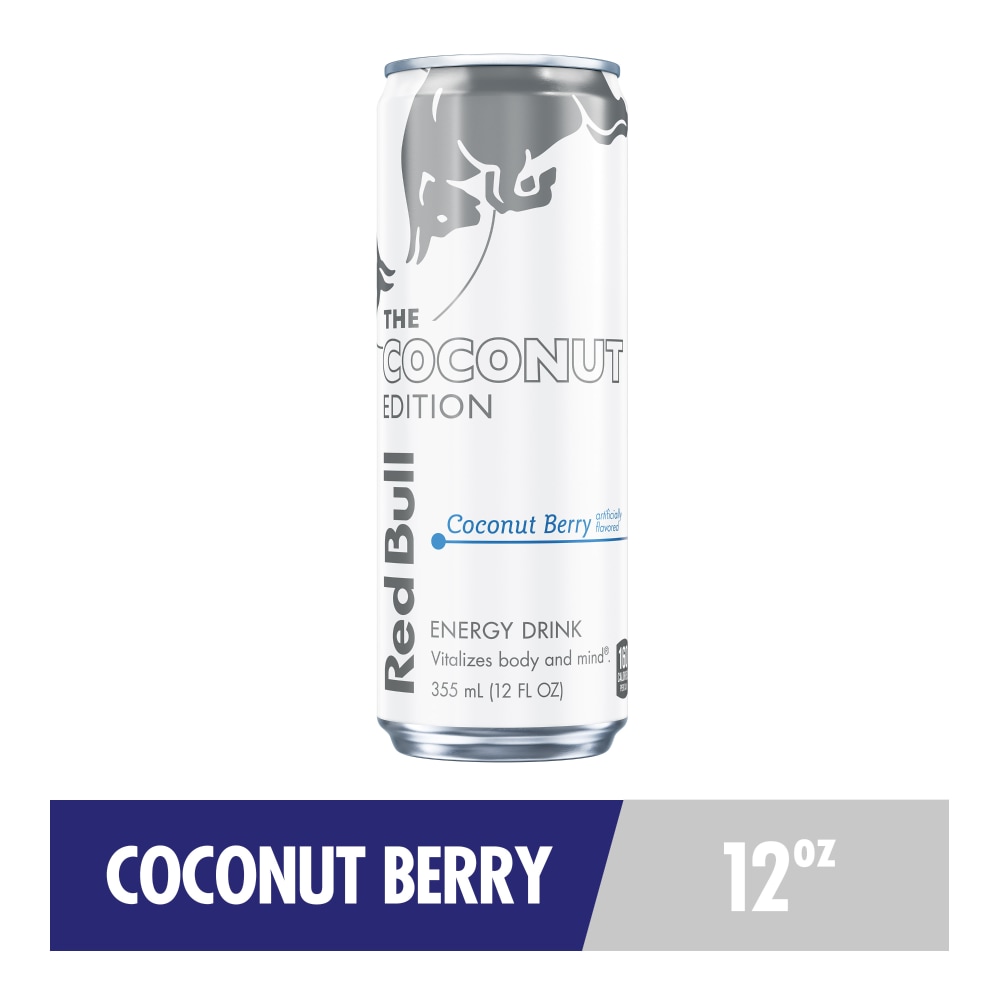 Red Bull Coconut Edition Coconut Berry Energy Drink