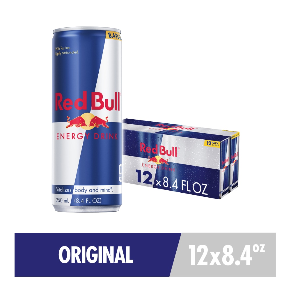 Red Bull Original Energy Drink Multipack Cans