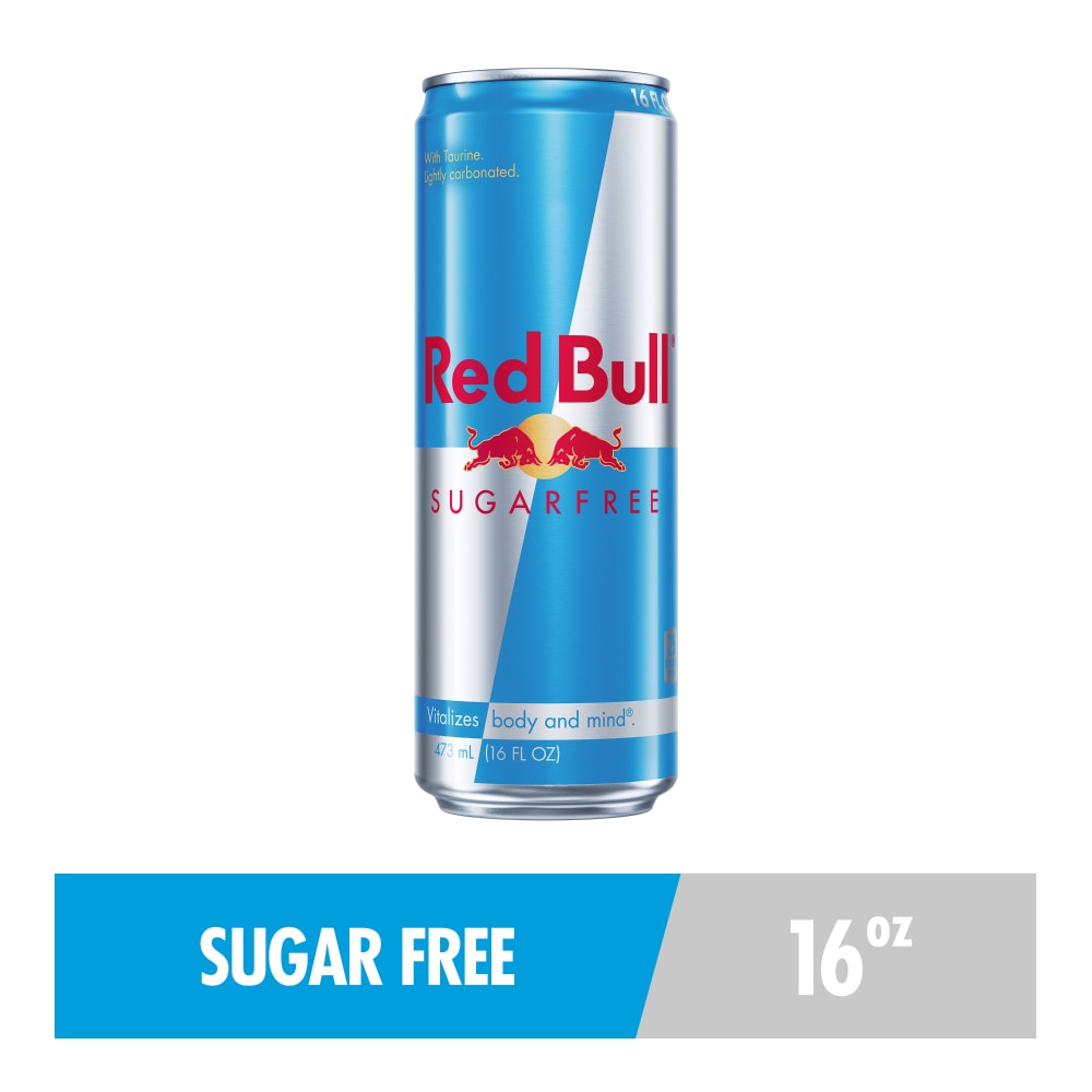 Red Bull Sugarfree Energy Drink Can