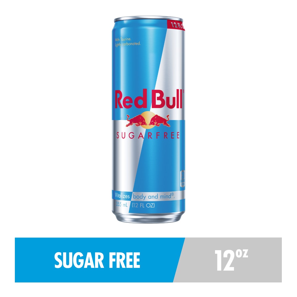 Red Bull Sugarfree Energy Drink Can