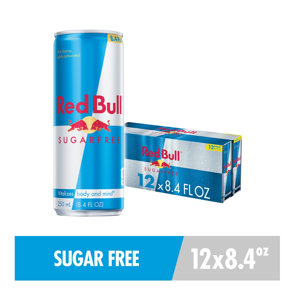 Red Bull Original Sugar Free Energy Drink Multipack Cans
