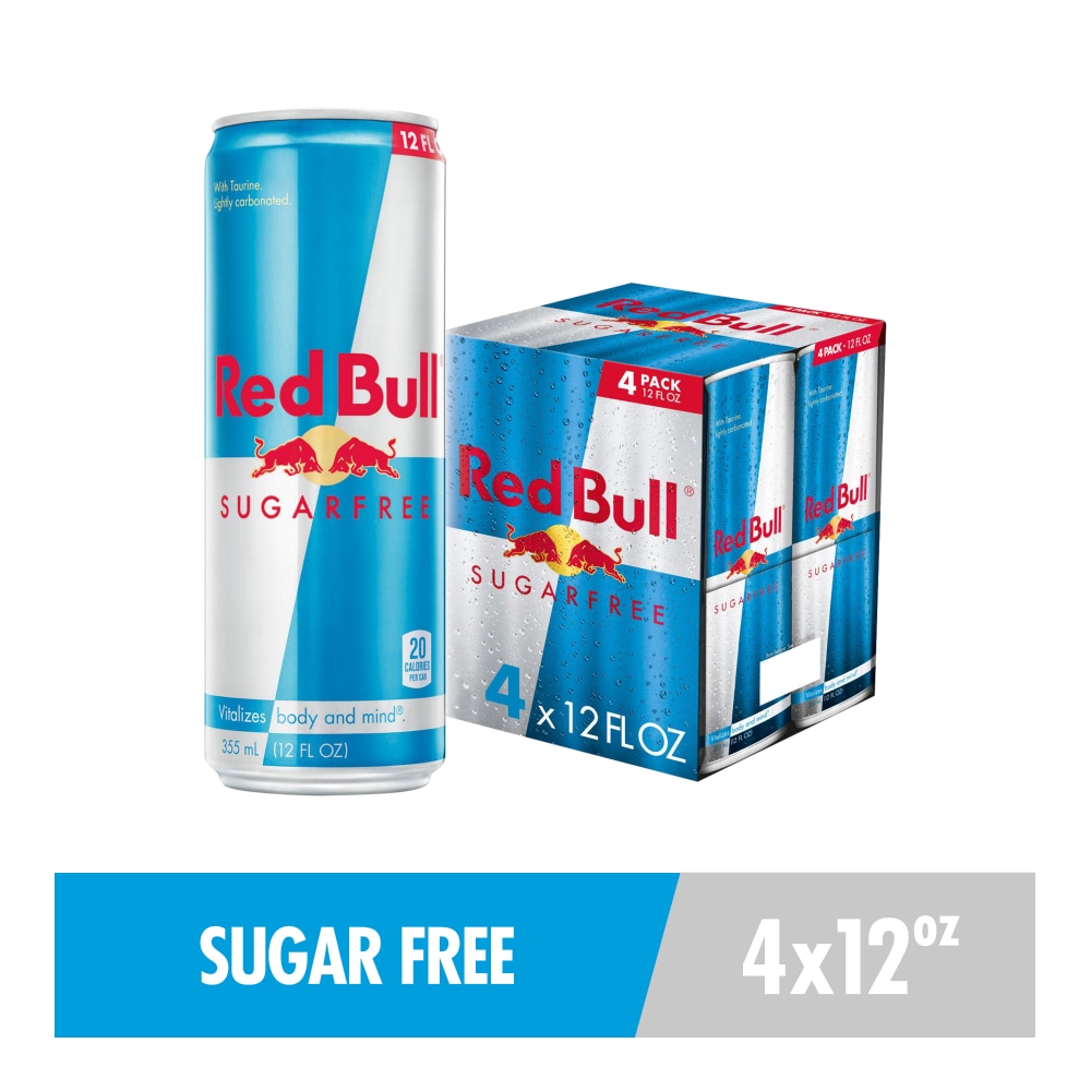 Red Bull Sugarfree Energy Drink Can