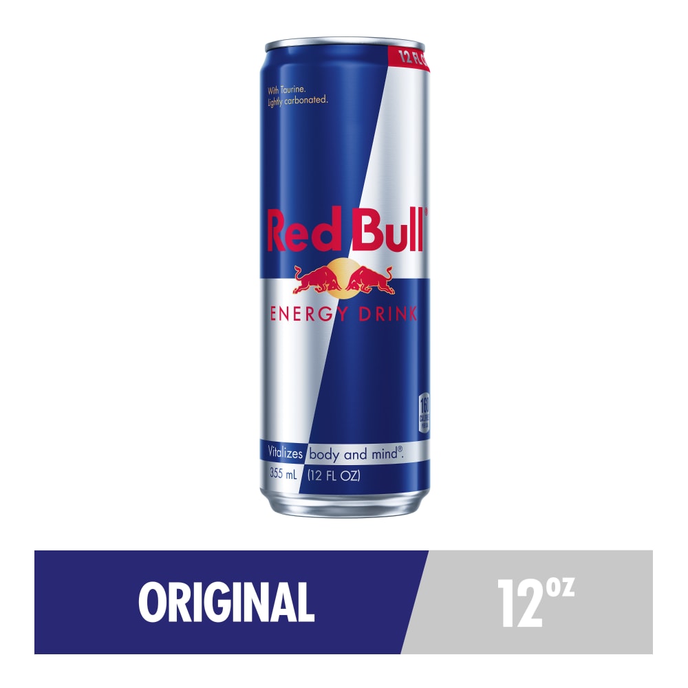 Red Bull Original Energy Drink Multipack Cans