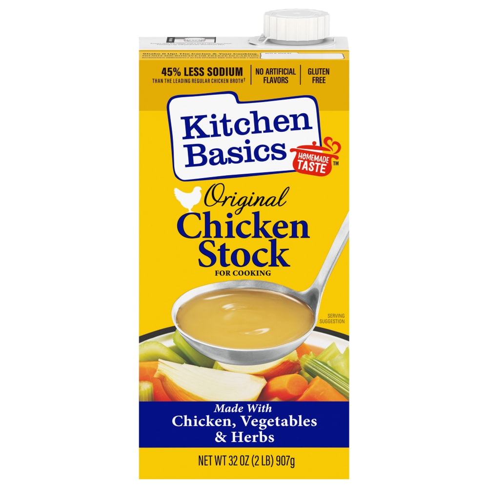Kitchen Basics Gluten Free Original Chicken Broth