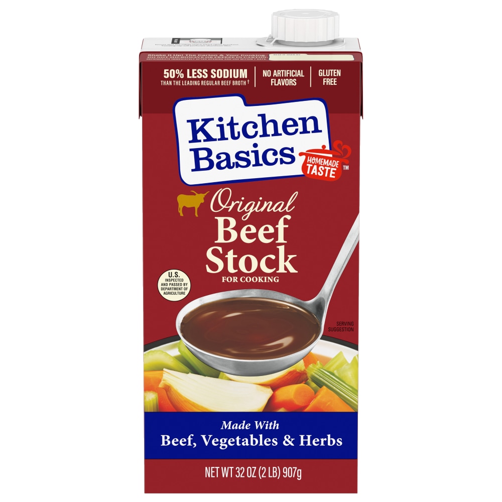 Kitchen Basics Gluten Free Original Beef Stock