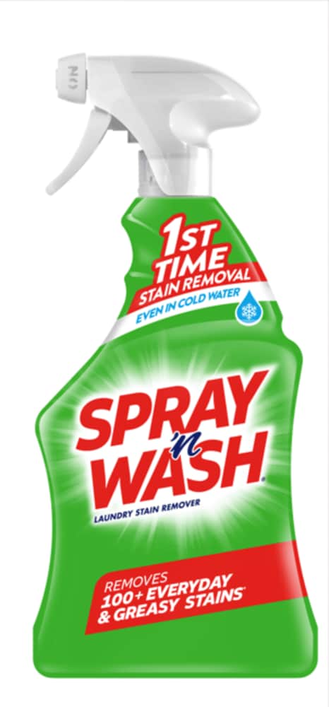 Spray N’ Wash Stain Remover Spray, Laundry Pre-Treat for Everyday Stains, 22oz
