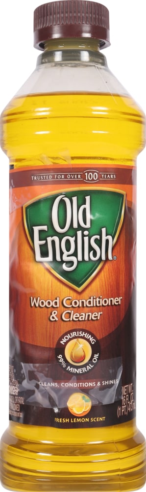 Old English® Fresh Lemon Wood Conditioner & Cleaner