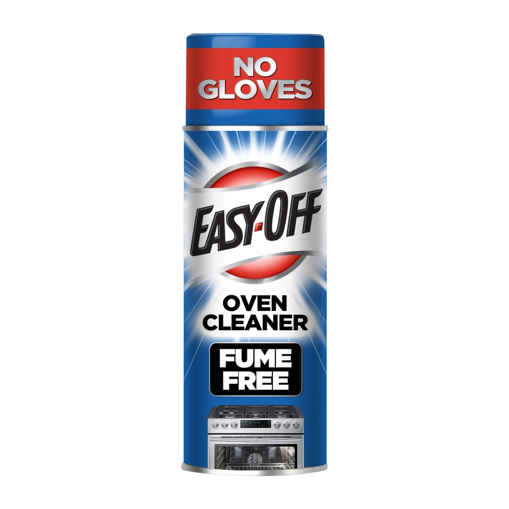 Easy Off Fume Free Oven Cleaner, Destroys Tough Burnt on Food and Grease, 14.5 oz