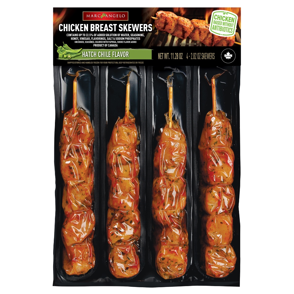 Marcangelo Chicken Breast Skewer Hatch Chile