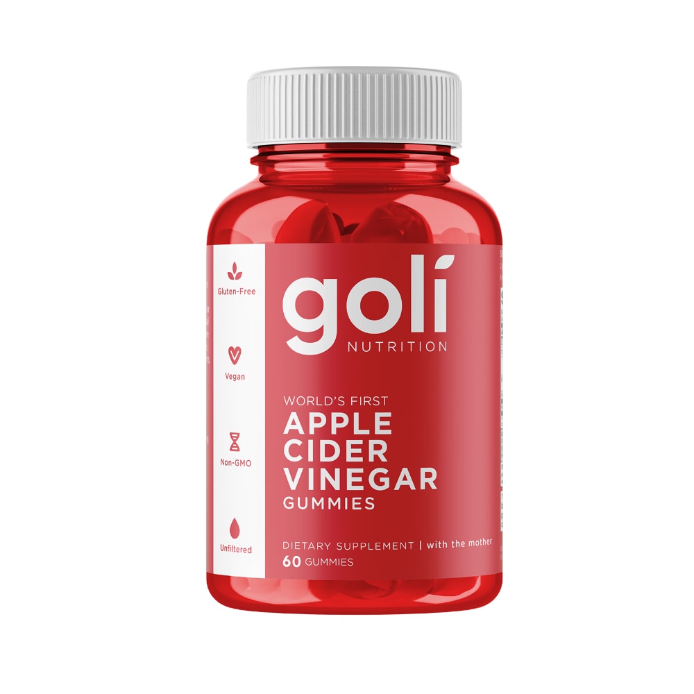 Goli Nutrition Apple Cider Vinegar Gummies