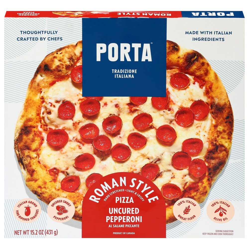 Porta™ Uncured Pepperoni Pizza