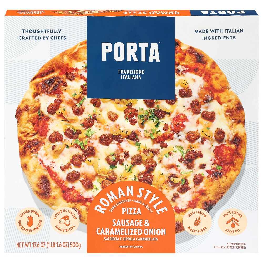 Porta™ Sausage and Carmelized Onion Pizza