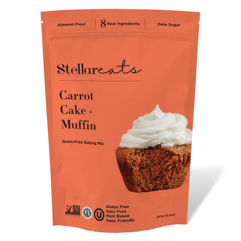 Stellar Eats Grain-Free Carrot Cake + Muffin Mix