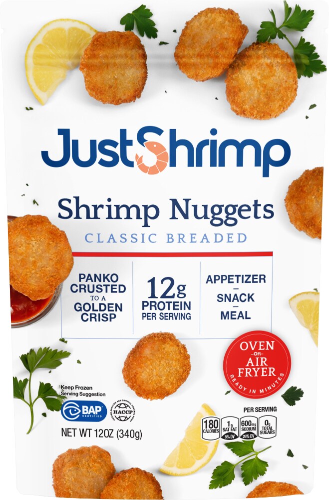 Just Shrimp – Frozen Shrimp Nugget