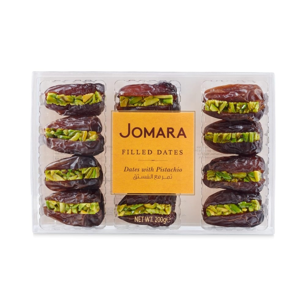 Jomara Filled Dates Dates Filled with Pistachio