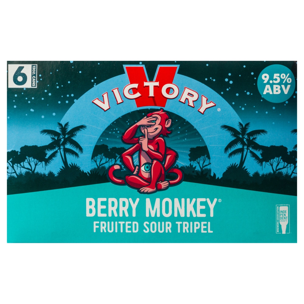 Victory Berry Monkey Fruited Sour Tripel Beer