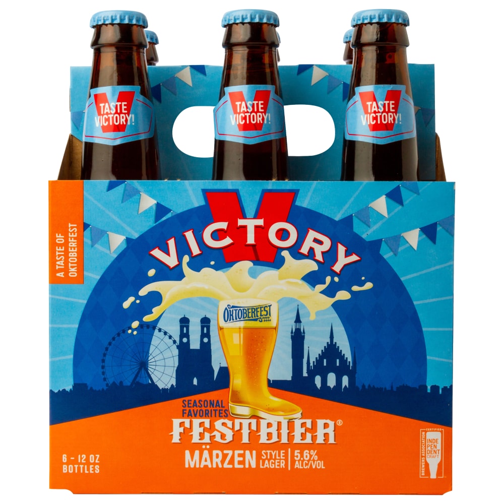 Victory® Brewing Company Festbier® Marzen Style Lager