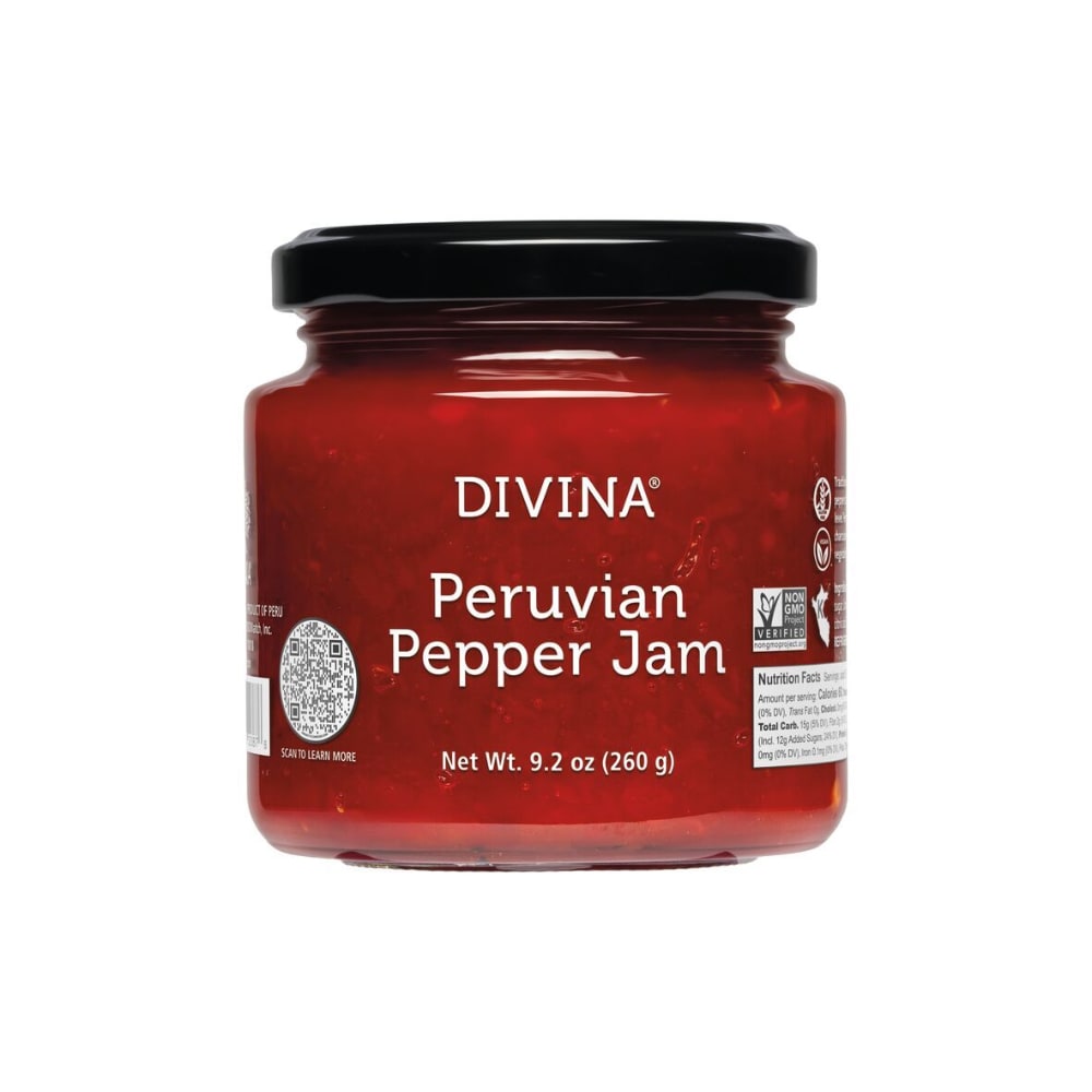 Peruvian Pepper Jam – Divina