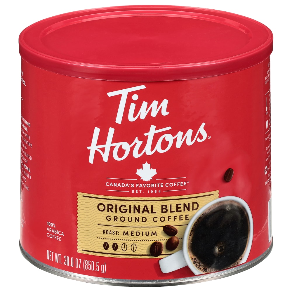 Tim Hortons Original Can 30 Oz