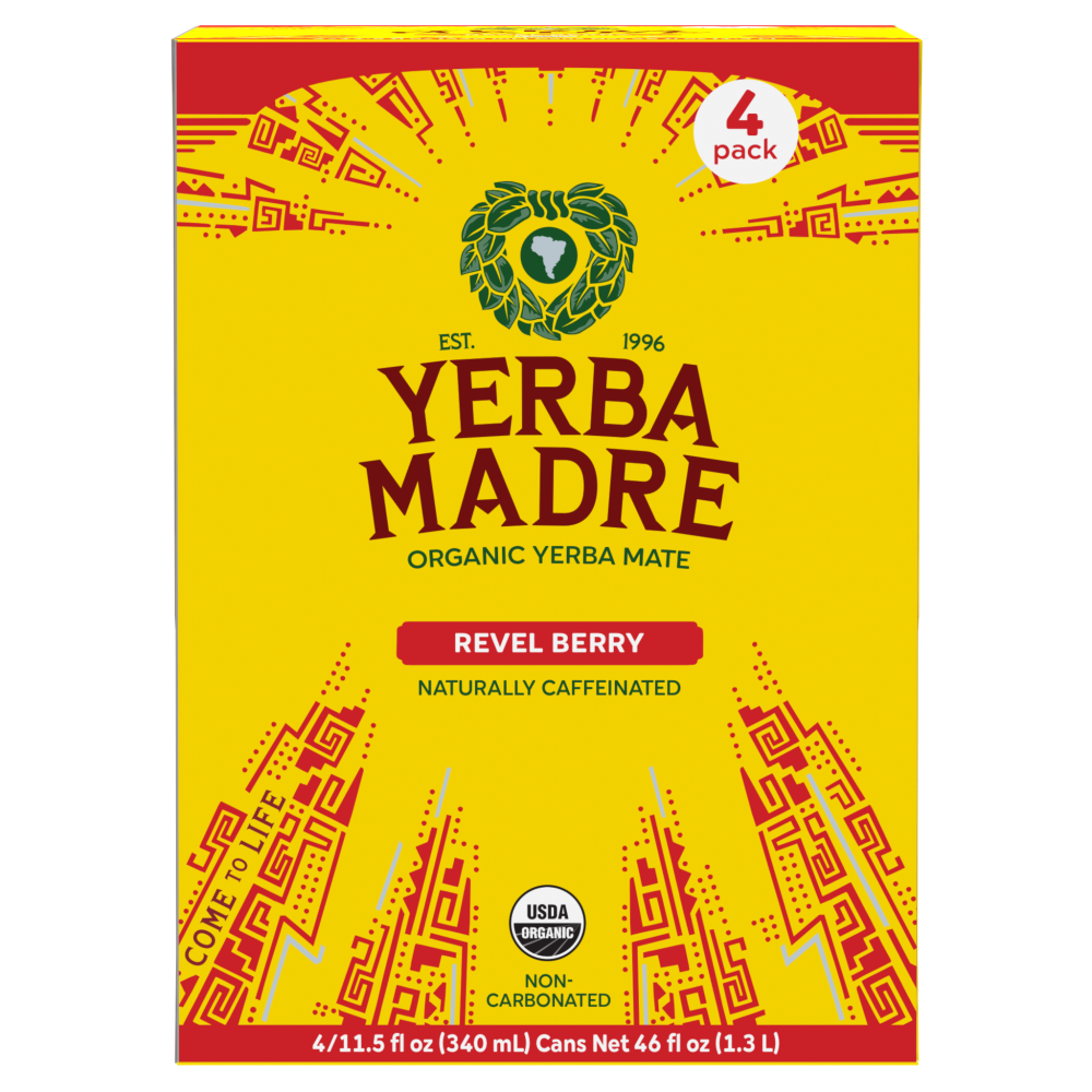 Yerba Madre  Revel Berry Organic Yerba Mate