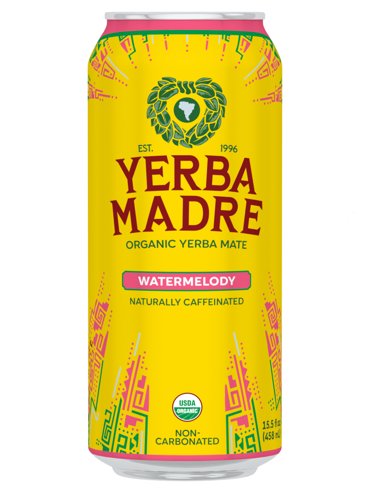 Yerba Madre Organic Watermelody Energy Drink