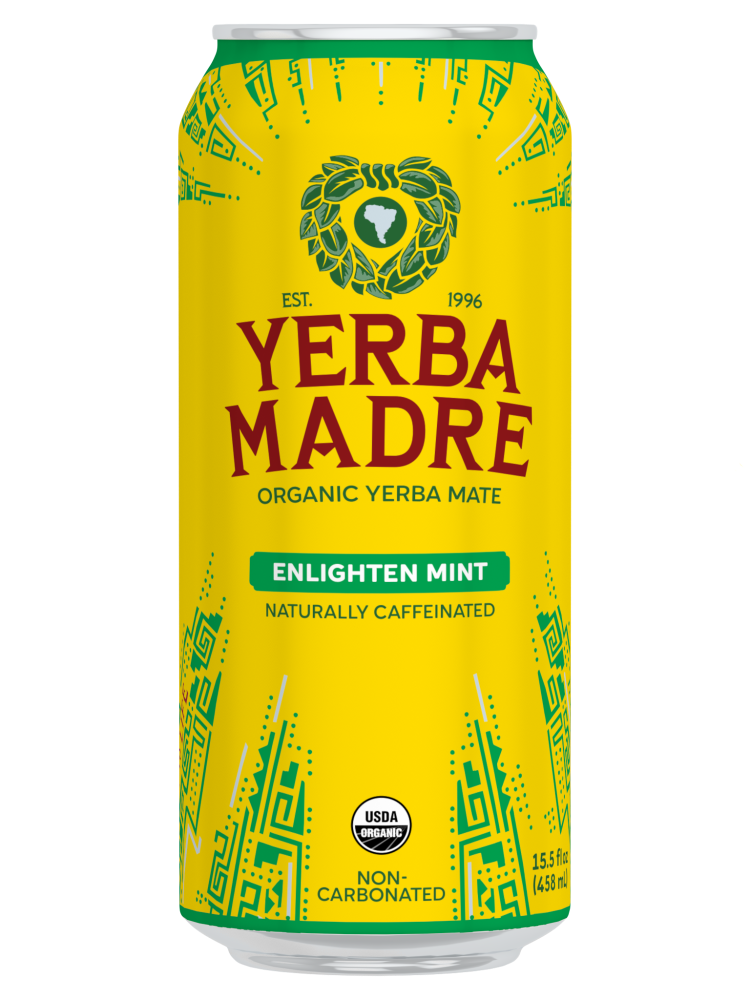 Yerba Madre Enlighten Mint Organic Yerba Mate Energy Drink