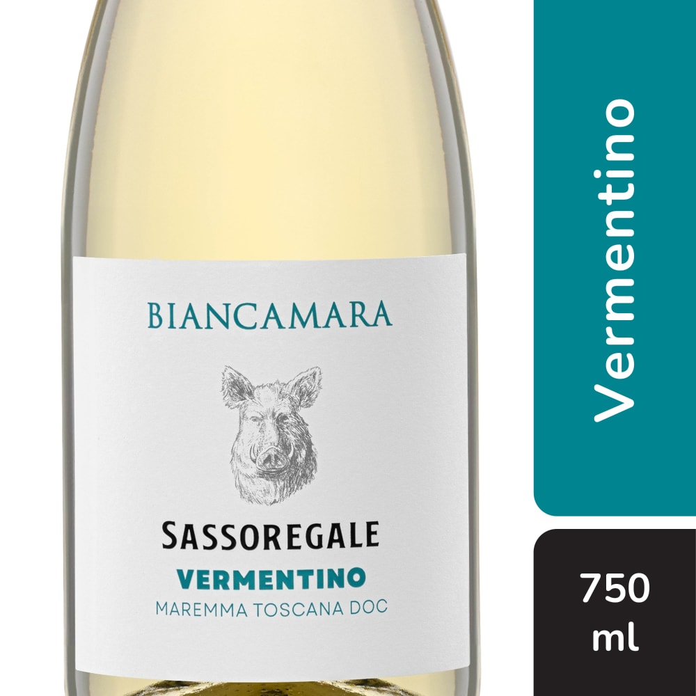 Sassoregale Vermentino Maremma Toscana Italian White Wine