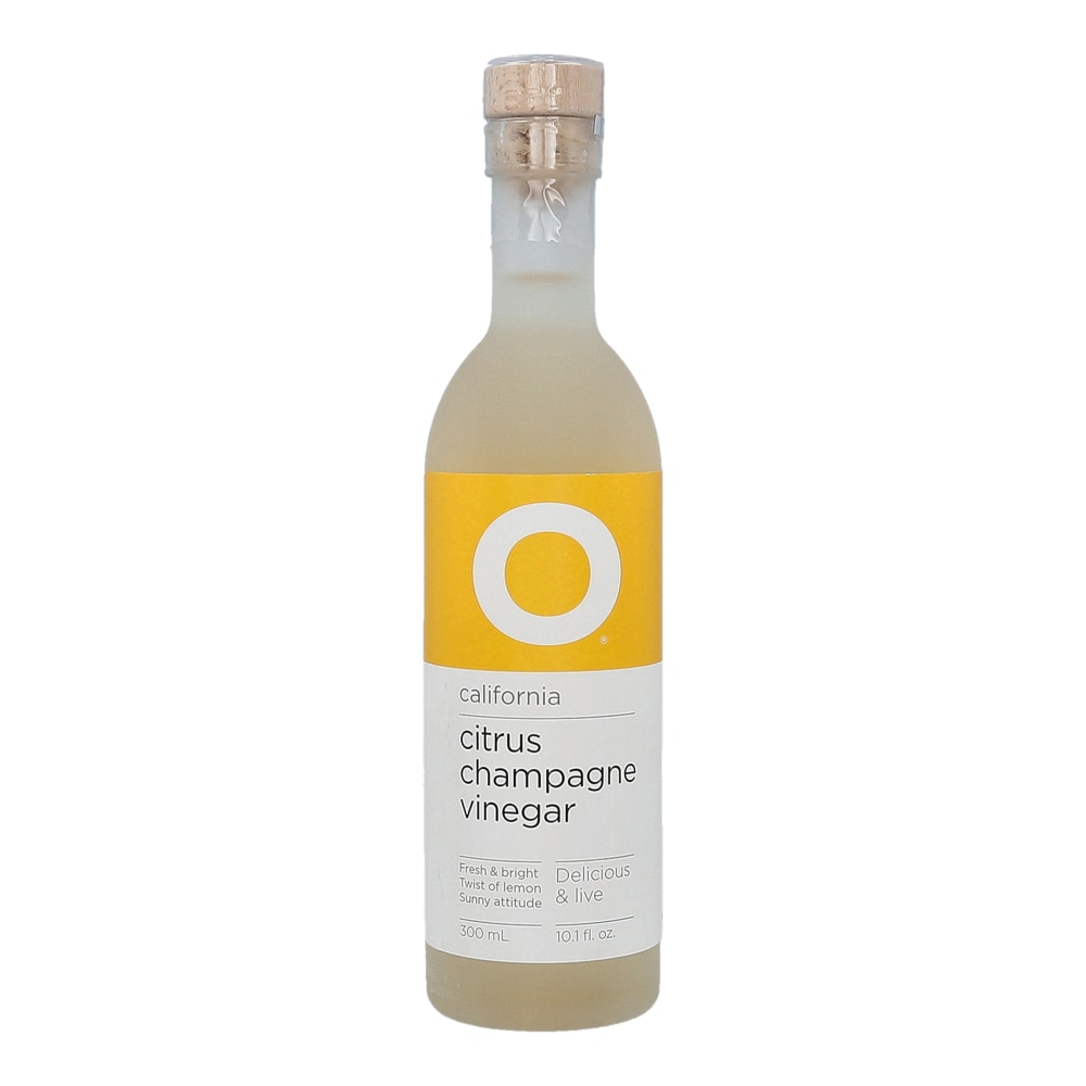 O California Citrus Champagne Vinegar