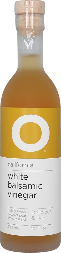 O California White Balsamic Vinegar