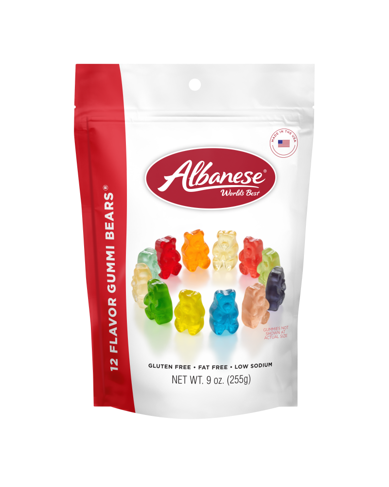 Albanese® World’s Best 12 Flavor Gummi Bears