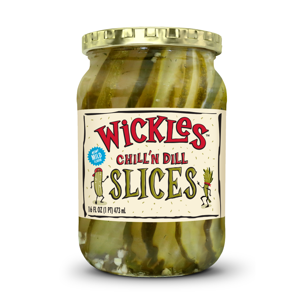 Wickles® Chill’n Dill Slices